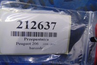 фото thumb №5, Peugeot 206 sw 1.4 8v дроссельная заслонка