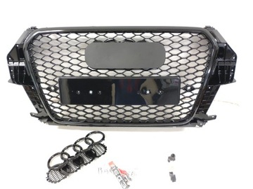 фото thumb №7, Rsq3 решётка радиатора sq3 audi q3 2011-15r новая решётка радиатор полный чёрный