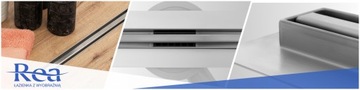 REA PRO SLIM 60 ЛИНЕЙНЫЙ СЛИВ, НИЗКИЙ НАСТРОЙКА