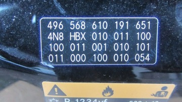 фото thumb №15, Капот перед передня кришка mercedes eqa gla w243 w247