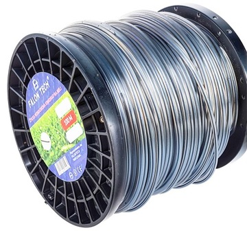 УСИЛЕННАЯ ЩЕТКА С ПРОВОЛОКОЙ 3,0 ММ, УСИЛЕННАЯ 100 М С STRONG DURABLE PRO