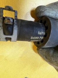 Шланг труба пабтрубок  радиатора масла ford mondeo mk5 2.0 tdci Оригинал, фото thumb