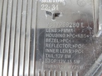 фото thumb №8, Лампа левая зад citroen c5 aircross 17- 9817269280 9817269580 eu