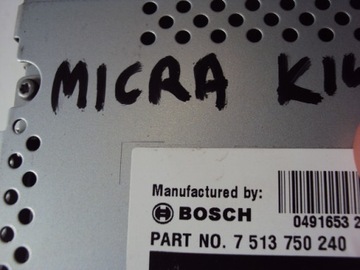 фото thumb №9, Радио навигация nissan micra k14 2016-