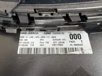 фото thumb №14, Audi q3 sq3 83a 085q ii бампер перед переднее sportback z7s lz7s 4xpdc