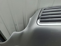 Mercedes w203 капот решётка радиатора w цвет 744 с Разборки, фото thumb