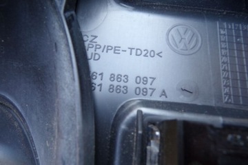 фото thumb №5, Защита pod консоль приборная панель 761863097 vw touareg iii