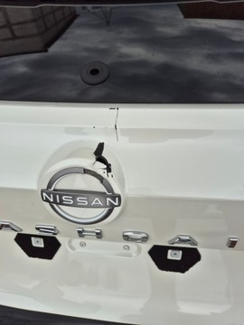 фото thumb №7, Nissan qashqai j12 21r . крышка багажника зад задняя k039