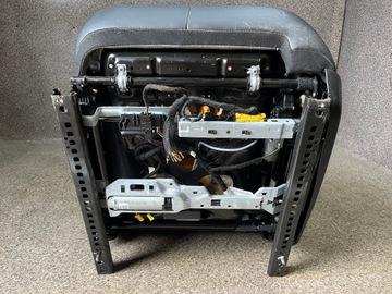 фото thumb №8, Сиденье водителя левый перед переднее кожа чёрная подушка безопасности mercedes ml w164