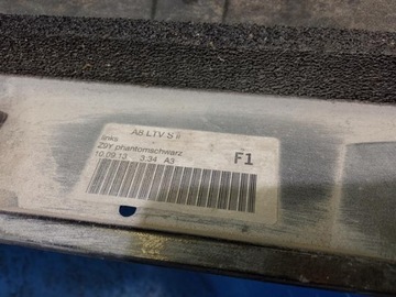 фото thumb №10, Планка пороговая левая audi s8 d4 4h0853855c lz9y