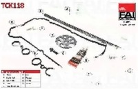 Купити Набір ланцюга розподільного валу з колесом zębatym tck118, фото thumb