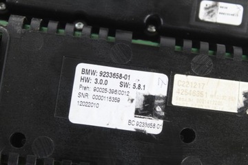 фото thumb №8, Панель управление радио кондиционера bmw f07