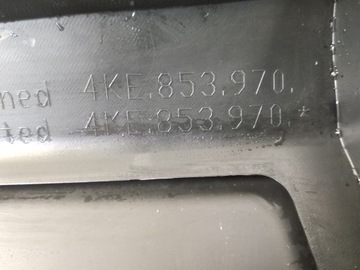 фото thumb №9, Audi e-tron 4ke планка двері права задня зад 2018-