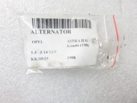 Генератор opel astra 2 g 1.4 0123120001 90413760 Зі Шроту, фото thumb