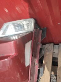 фото thumb №11, Jeep cherokee liberty kk 07-12 бампер перед передній бордовий kpl