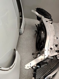 фото thumb №5, Mercedes glc w253 amg перед капот лампи pas переднє крила