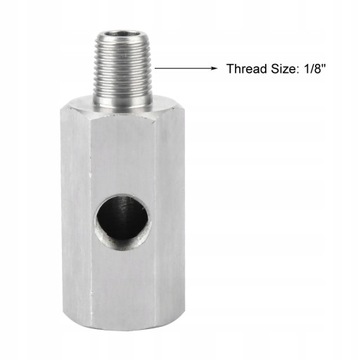 фото thumb №11, Адаптер датчик давления масла 1/8" do адаптера npt