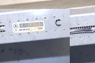 фото thumb №7, Mercedes комплект радіатор 600 w води інтеркулер