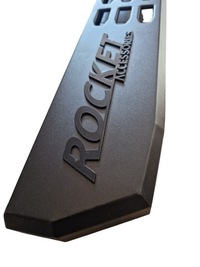 фото thumb №6, Пороги плоское dodge ram 1500 2019 - 2024 6 дюймов "rocket"