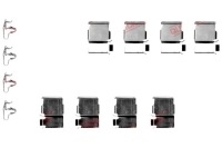 фото thumb №2, Quick brake 109-1133 набір аксесуари, гальмівні колодки гальмівні