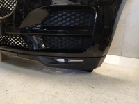 Jaguar f-pace x761 бампер перед решётка радиатора значок 4pdc противотуманные фары омыватель решётки в Украине, фото thumb