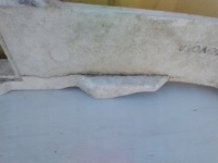 фото thumb №10, Toyota prius ii 03- пенополистирол абсорбер бампера задняя задний 52615-47020