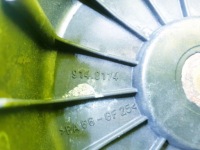 Вентилятор лопасть вентилятора радиатора audi a6 c5 passat b5 1.6 2.8 9140174 в Украине, фото thumb