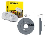 фото thumb №1, Гальмівні диски гальмівні 2szt mitsubishi перед galant 96-