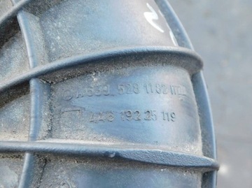 фото thumb №10, Mercedes vito w639 2.2cdi 2004r труба воздуха