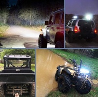 фото thumb №6, Лампа робоча автомобільний протитуманна фара 120w led 2szt