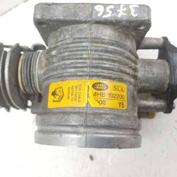 фото thumb №8, 2000 land rover range rover p38a клапан дросельної заслінки mhb102200