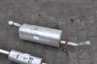 фото thumb №7, Citroen ds3 1.0 выхлоп гаситель конечный