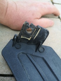 фото thumb №5, Направляющая бампера левый перед renault scenic iii lift