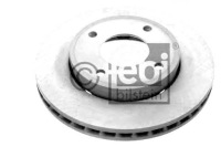 Диск гальмівна febi bilstein Зі Шроту, фото thumb