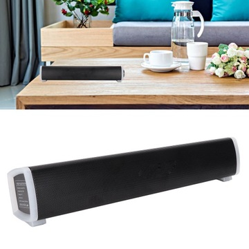 s100 компьютерные колонки RGB подсветка USB Bluetooth компьютерная звуковая панель f