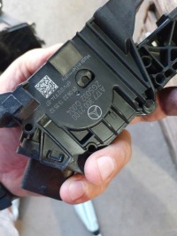 Mercedes w177 1.3 b педаль газа amg хром rhd потенциометр исправный Цена, фото thumb