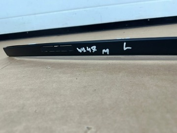 фото thumb №5, Планка крышная левая, планка стёкла, крышная левая mercedes b класс w247 m