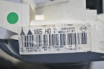 фото thumb №8, Панель управление воздуховод clio ii 8200147157