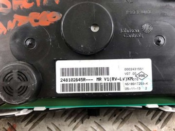 фото thumb №5, Спідометр  прилади dacia sandero ii 248102645r