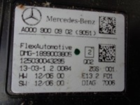 фото thumb №8, Чорний стеля комплект лампа стійки w176 amg панорама