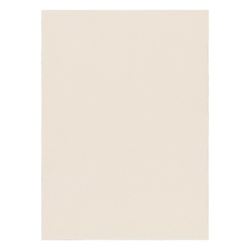 Ковер LINDO бежевый, моющийся, нескользящий, Shaggy 120X170 см BEIGE