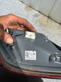 фото thumb №7, Mercedes b w246 фара крышки led правая правое зад a2469069200