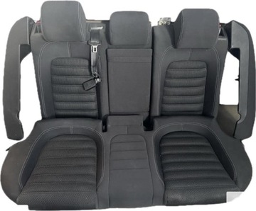 фото thumb №1, Диван зад 3-легковой велюр r-line passat cc рестайлинг