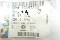 Кольцо трубка вакуумa opel 90497244 с Разборки, фото thumb