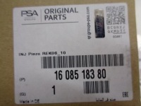 Citroen c4 picasso ii форсунка wtrysjiwacze 1.6 e-hdi новая  комплект в Украине, фото thumb