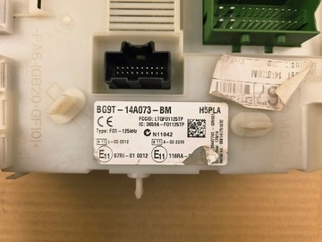 фото thumb №10, Mondeo mk4 рестайлінг s-max mk1 galaxy mk3 модуль bcm bsi 2014 рік bg9t-14a073-bm