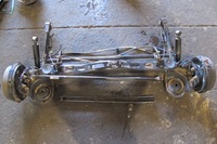 фото thumb №1, Jumpy scudo expert 2 ii ось ось балка подвешивание зад 2007/06-2016/03