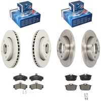 фото thumb №1, Гальмівні диски + гальмівні колодки перед + задня mitsubishi colt vi czc vi smart forfour