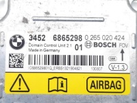 Bmw 1 series блок управления / модуль подушка безопасности 116d дизель 85kw 116 hp 6865298 с Разборки, фото thumb