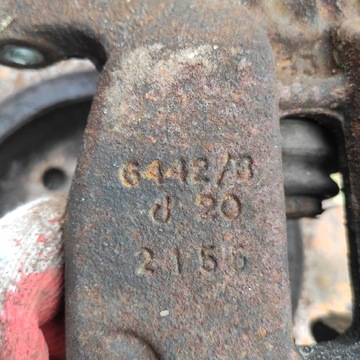 фото thumb №5, Супорт гальмівний лівий зад audi a5 8t quattro 4x4